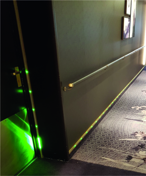 LED Low Location Light