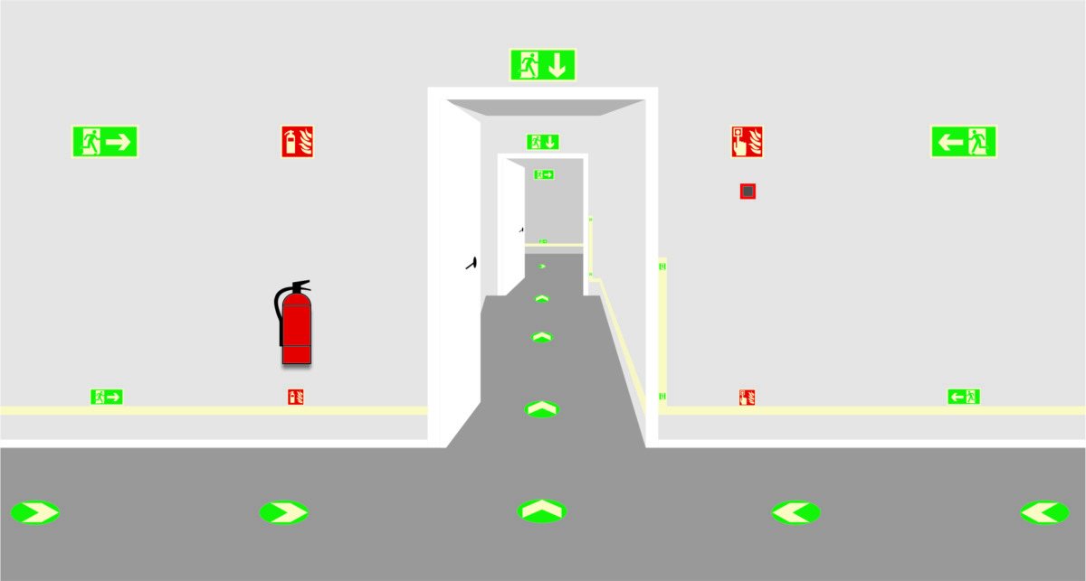 selvät pelastustiemerkinnät säästävät henkiä