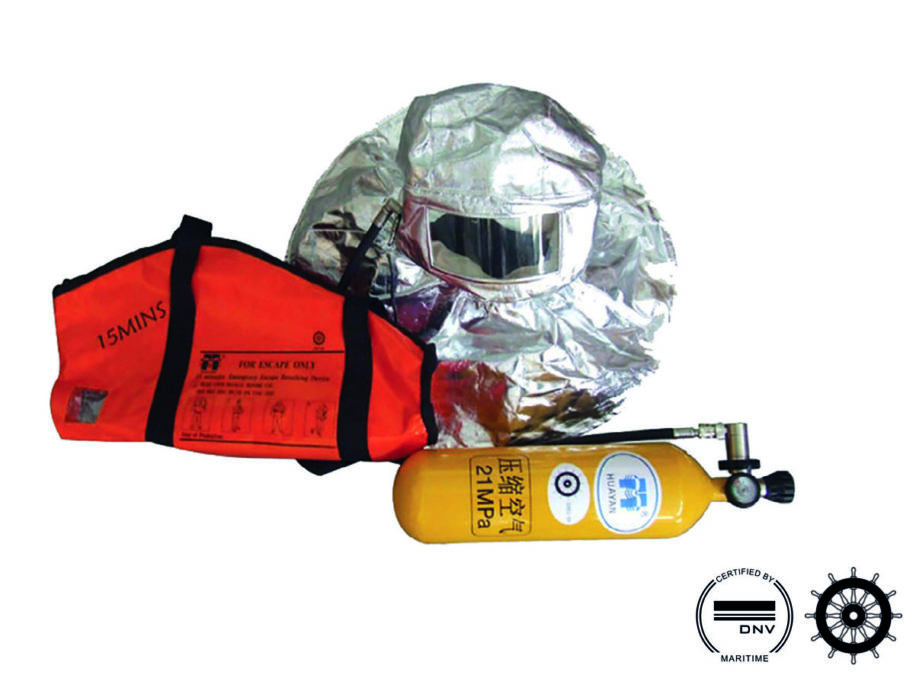 Emergency escape breathing device