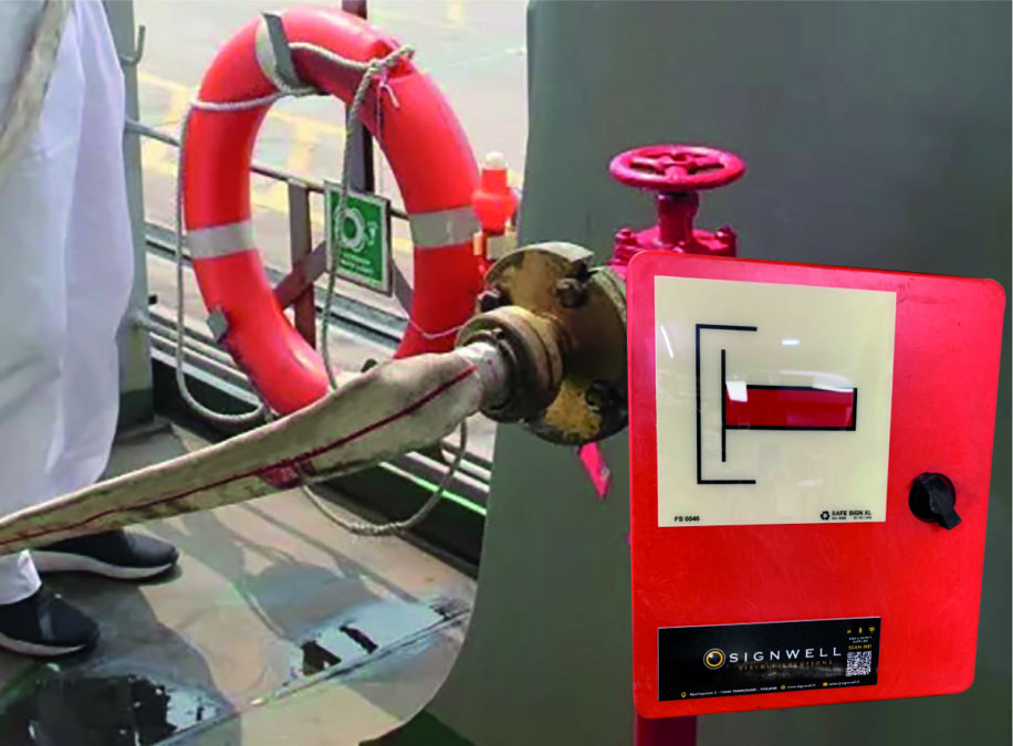 INTERNATIONAL SHORE CONNECTION & BOX