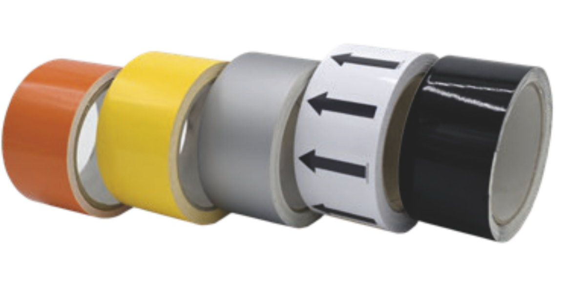 Single colour Maritime Pipe marking