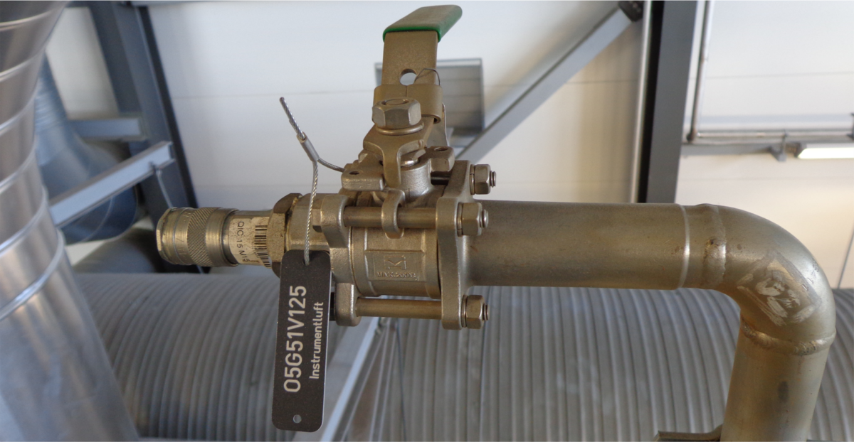 Signwell Prosessimerkintä