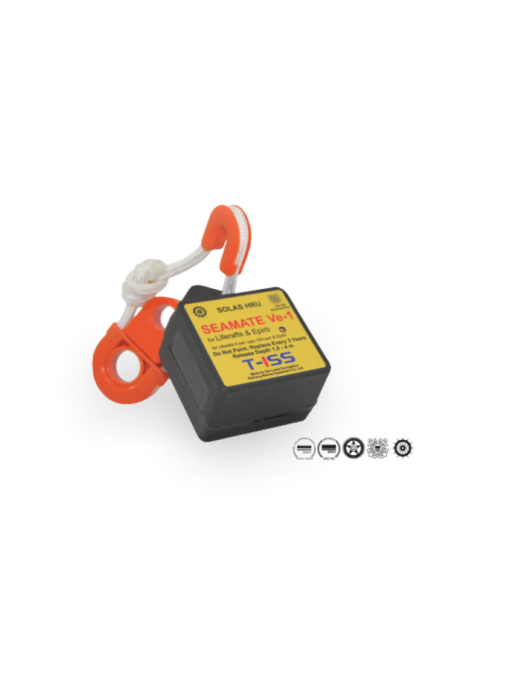 Hydrostatic Release Unit, HRU, Hydrostaattinen vapautusyksikkö