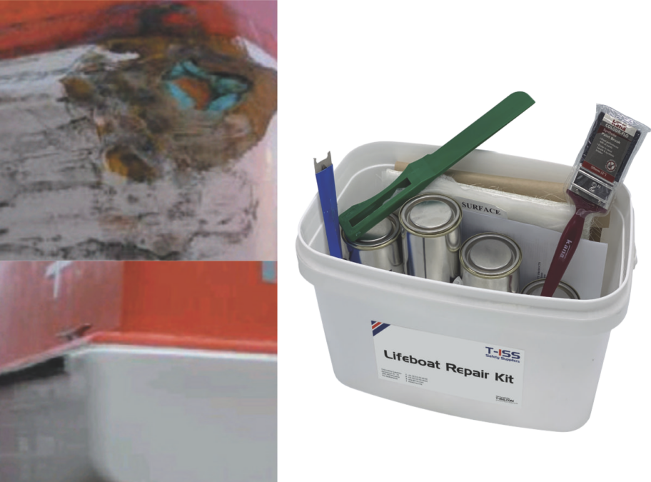 LIFEBOAT REPAIR KIT