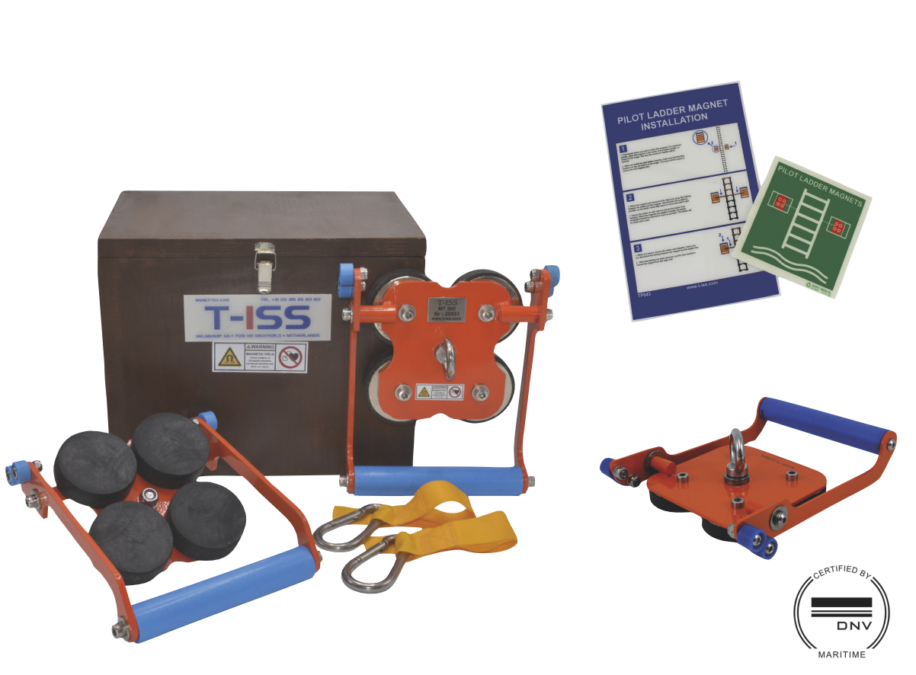 Magnet Ladder Locker