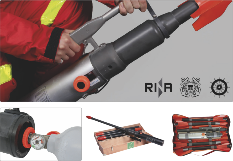 PNEUMATIC LINE THROWER